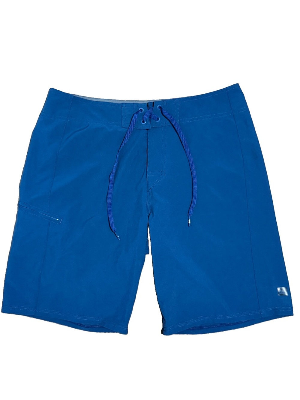 Quicksilver Waterman Collection Hybrid Board Shorts Swim Golf Blue Mens 32 Beach